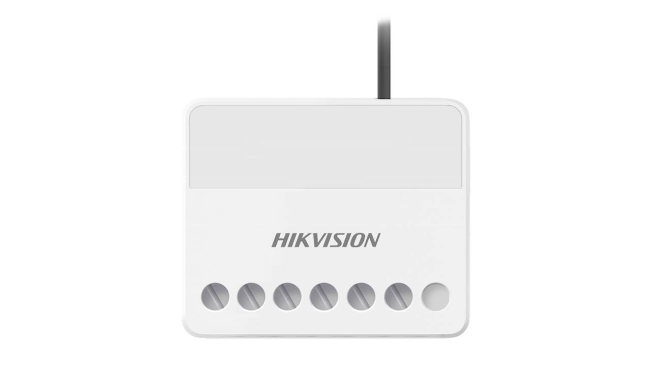 Hikvision DS-PM1-O1L-WE - Relaismodul - kabellos-2