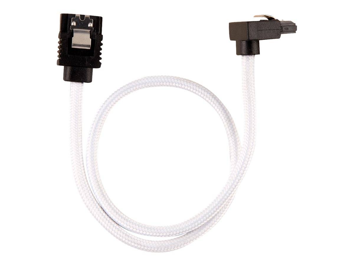CORSAIR Premium Sleeved - SATA-Kabel - Serial ATA 150/300/600 - SATA (M)-0