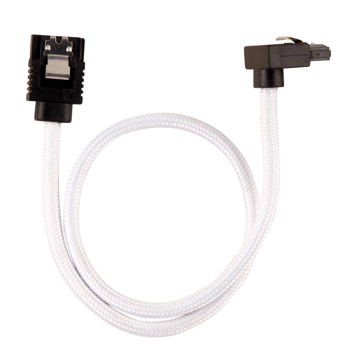 CORSAIR Premium Sleeved - SATA-Kabel - Serial ATA 150/300/600 - SATA (M)-4