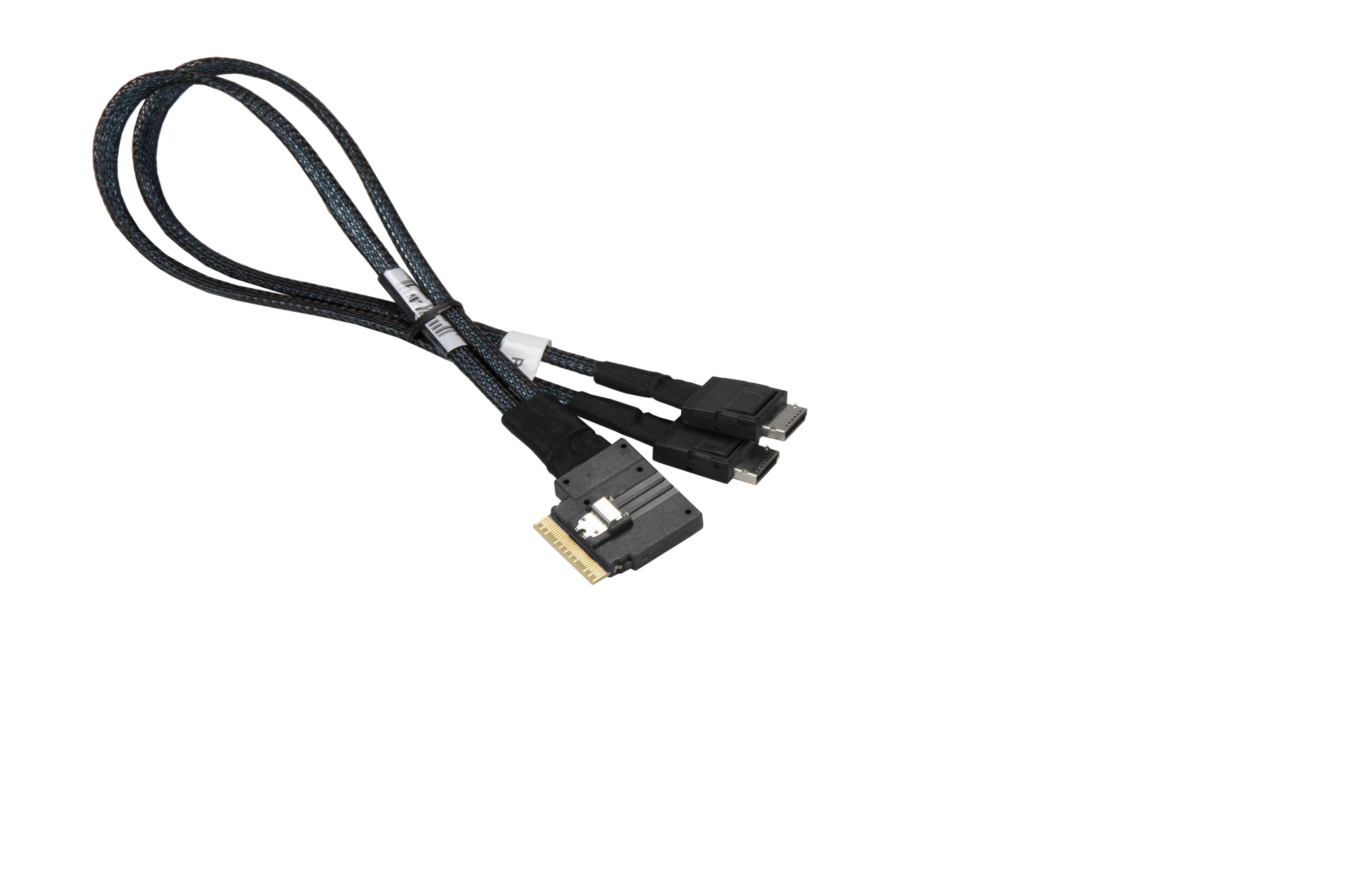 Supermicro CBL-SAST-0388L-02 - SATA- / SAS-Kabel - mit Sidebands - Mini SAS (SFF-8087)-3