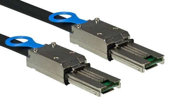 INNO3D - MAG - Externes SAS-Kabel - 4-Lane - 4x Shielded Mini MultiLane SAS (SFF-8088)-3
