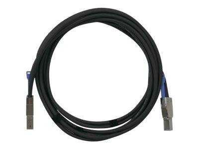 QNAP - Externes SAS-Kabel - SAS 12Gbit/s - 4 x Mini SAS HD (SFF-8644)-0