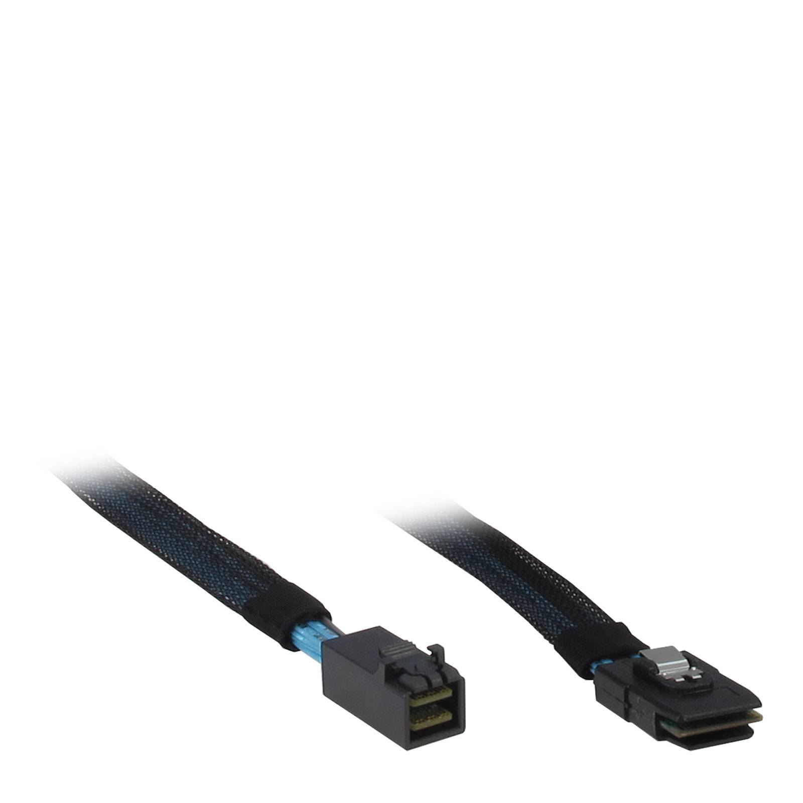 Inter-Tech - Internes SAS-Kabel - SAS 6Gbit/s - 4x Mini SAS HD (SFF-8643)-3