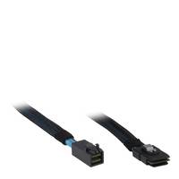 Inter-Tech - Internes SAS-Kabel - SAS 6Gbit/s - 4x Mini SAS HD (SFF-8643)-4