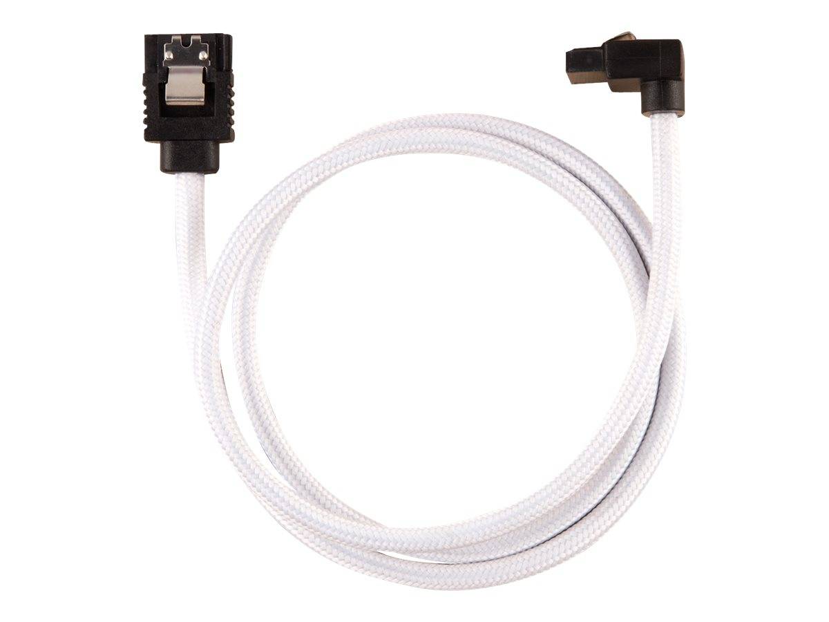 CORSAIR Premium Sleeved - SATA-Kabel - Serial ATA 150/300/600 - SATA (M)-0