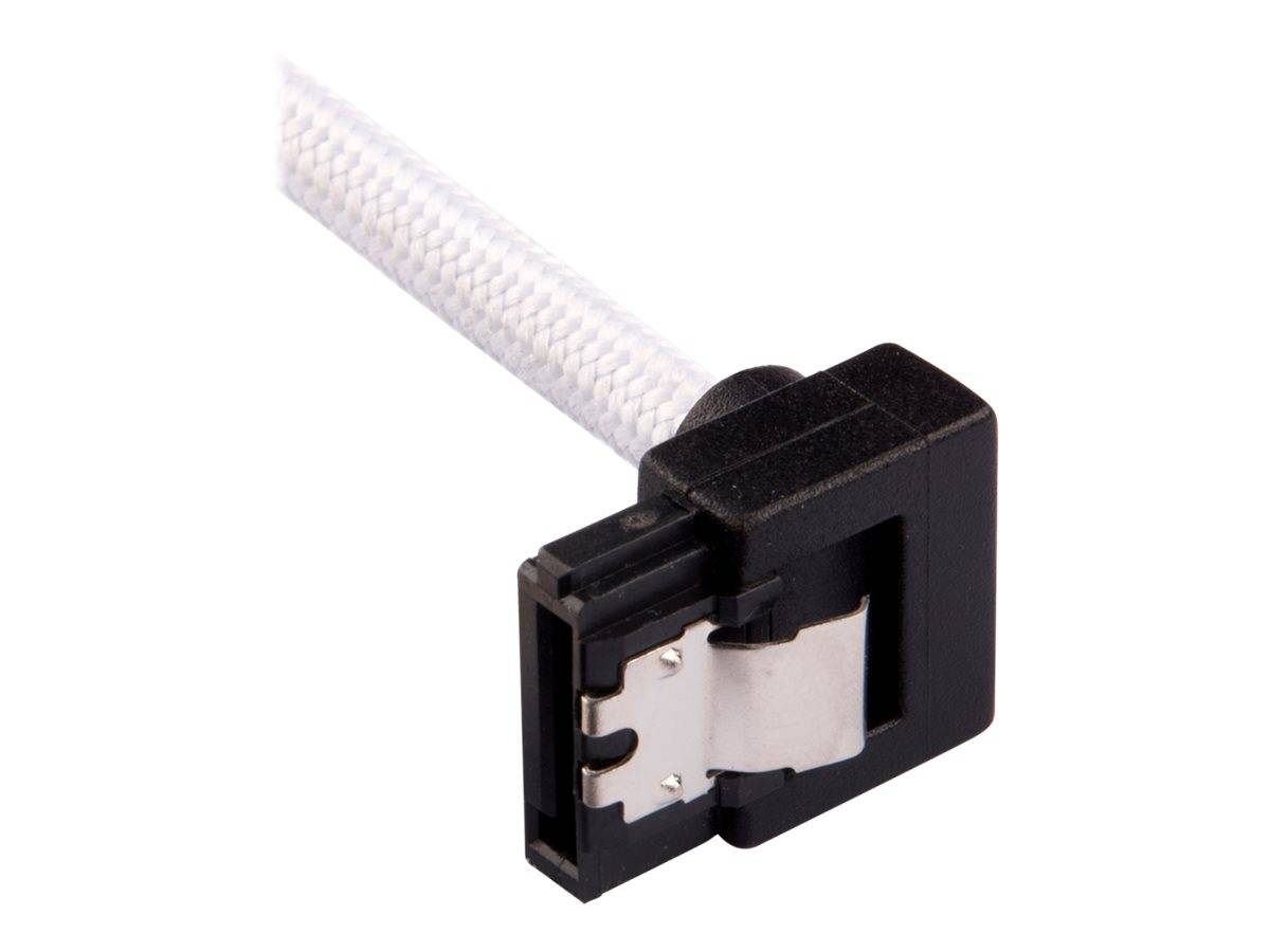 CORSAIR Premium Sleeved - SATA-Kabel - Serial ATA 150/300/600 - SATA (M)-5