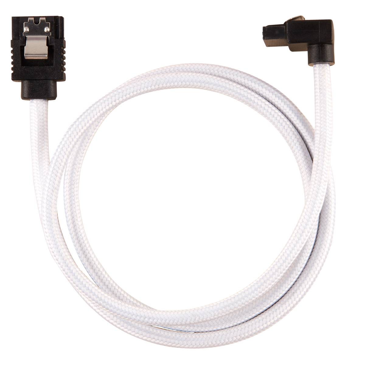 CORSAIR Premium Sleeved - SATA-Kabel - Serial ATA 150/300/600 - SATA (M)-6