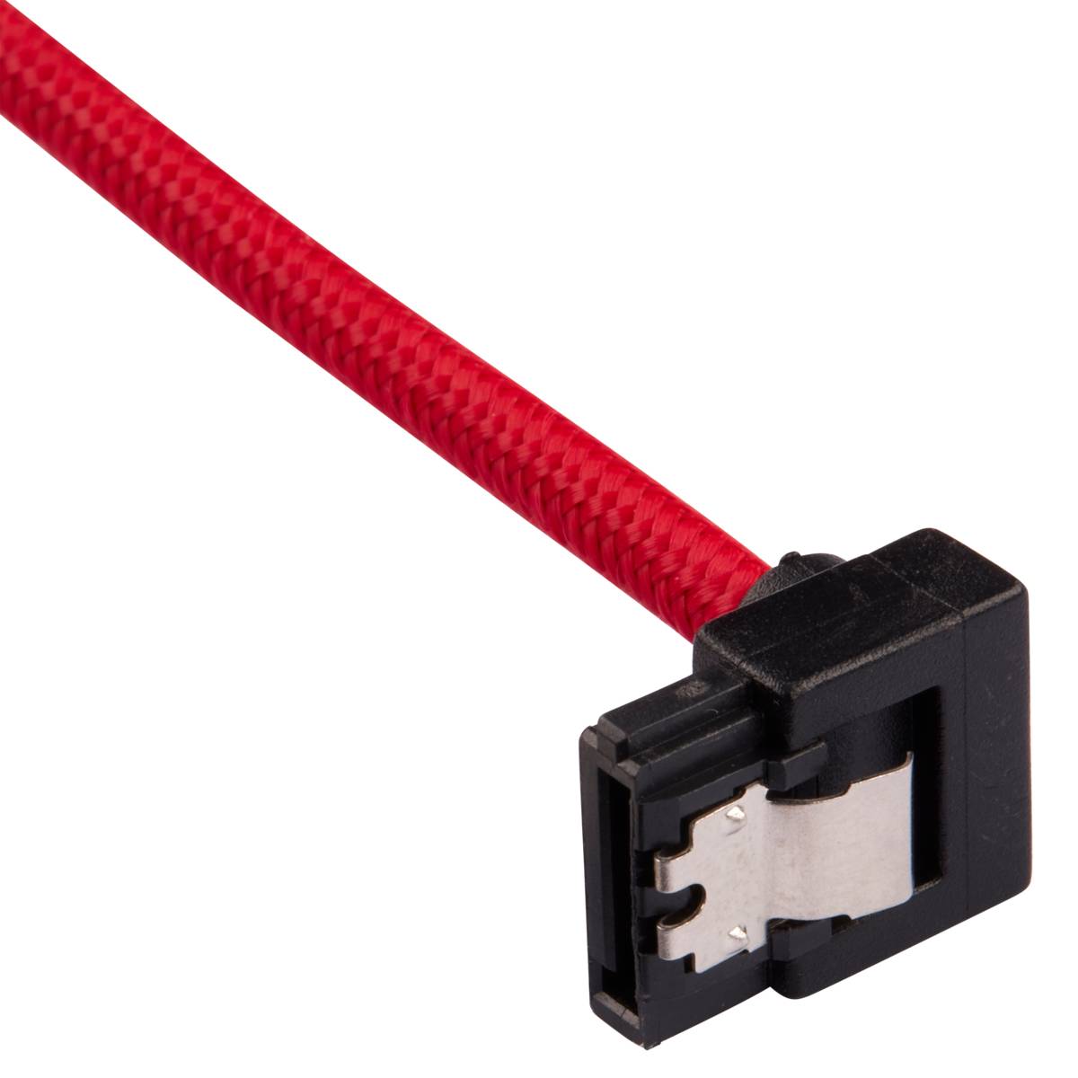 CORSAIR Premium Sleeved - SATA-Kabel - Serial ATA 150/300/600 - SATA (M)-4