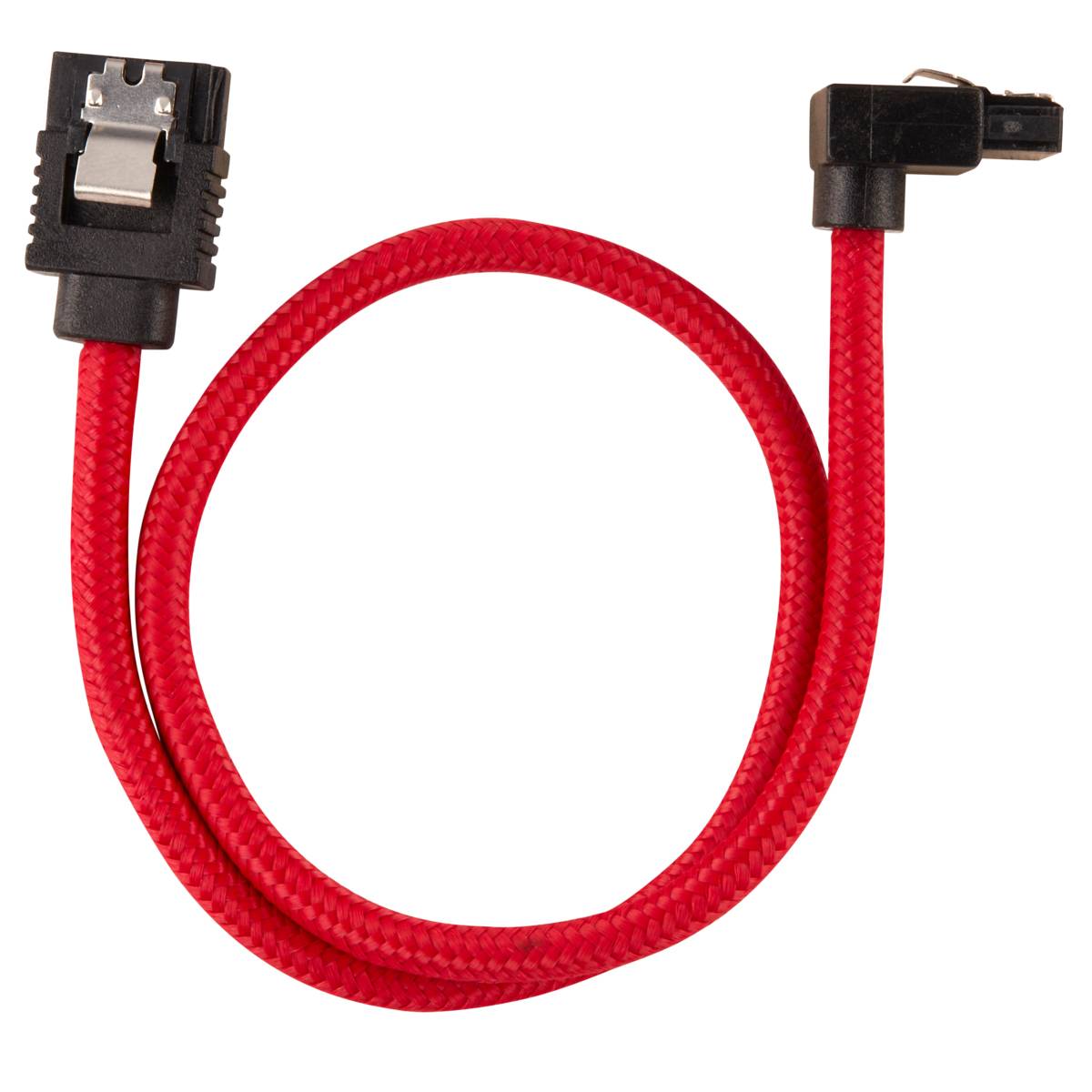 CORSAIR Premium Sleeved - SATA-Kabel - Serial ATA 150/300/600 - SATA (M)-5