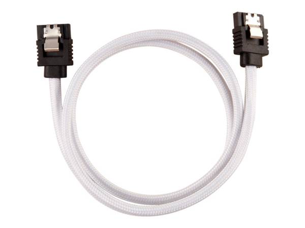 Corsair Premium Sleeved - SATA-Kabel - Serial ATA 150/300/600 - SATA (M) - gerad