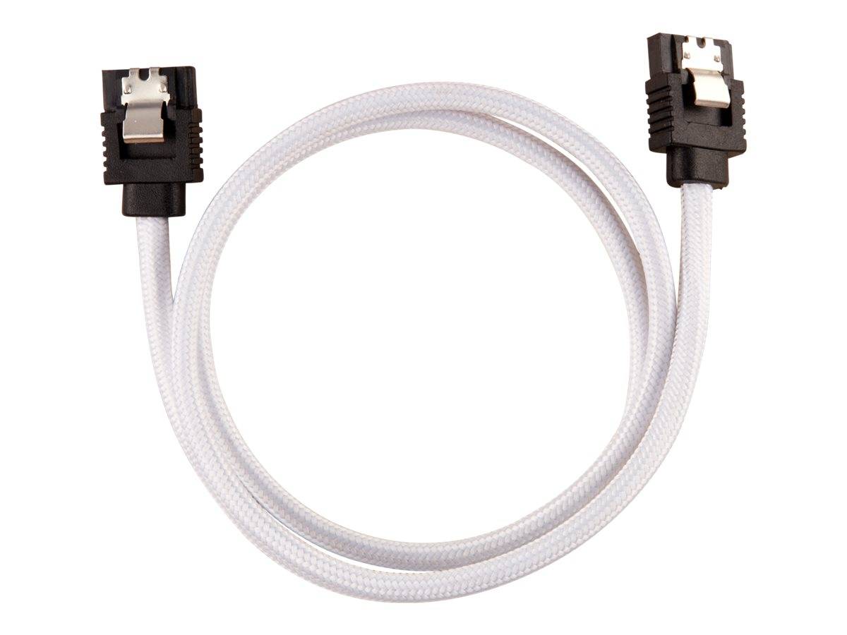 Corsair Premium Sleeved - SATA-Kabel - Serial ATA 150/300/600 - SATA (M) - gerad-0
