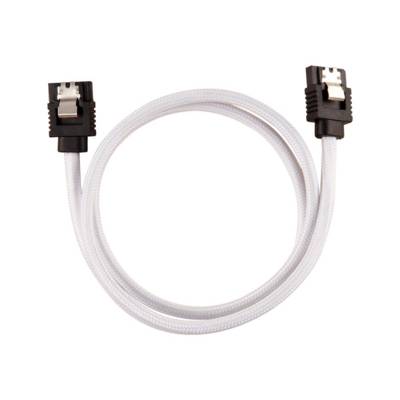 Corsair Premium Sleeved - SATA-Kabel - Serial ATA 150/300/600 - SATA (M) - gerad-0