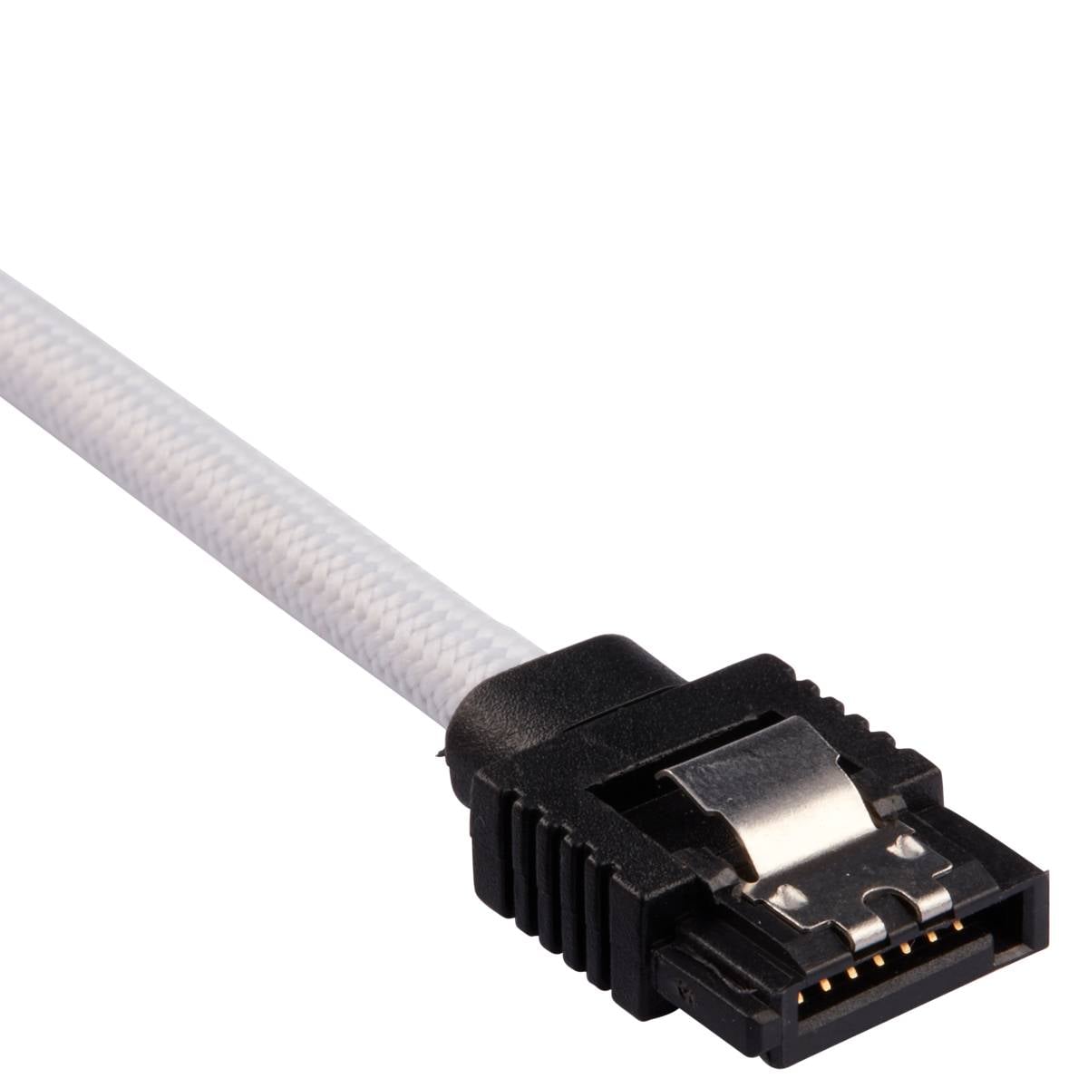 Corsair Premium Sleeved - SATA-Kabel - Serial ATA 150/300/600 - SATA (M) - gerad-1