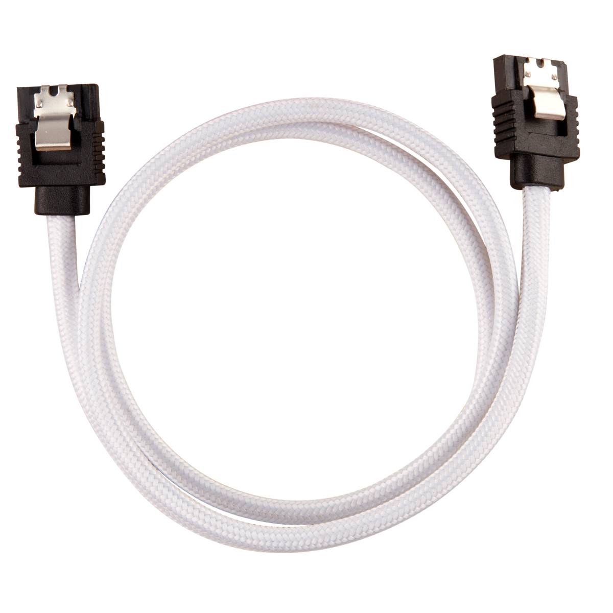 Corsair Premium Sleeved - SATA-Kabel - Serial ATA 150/300/600 - SATA (M) - gerad-2