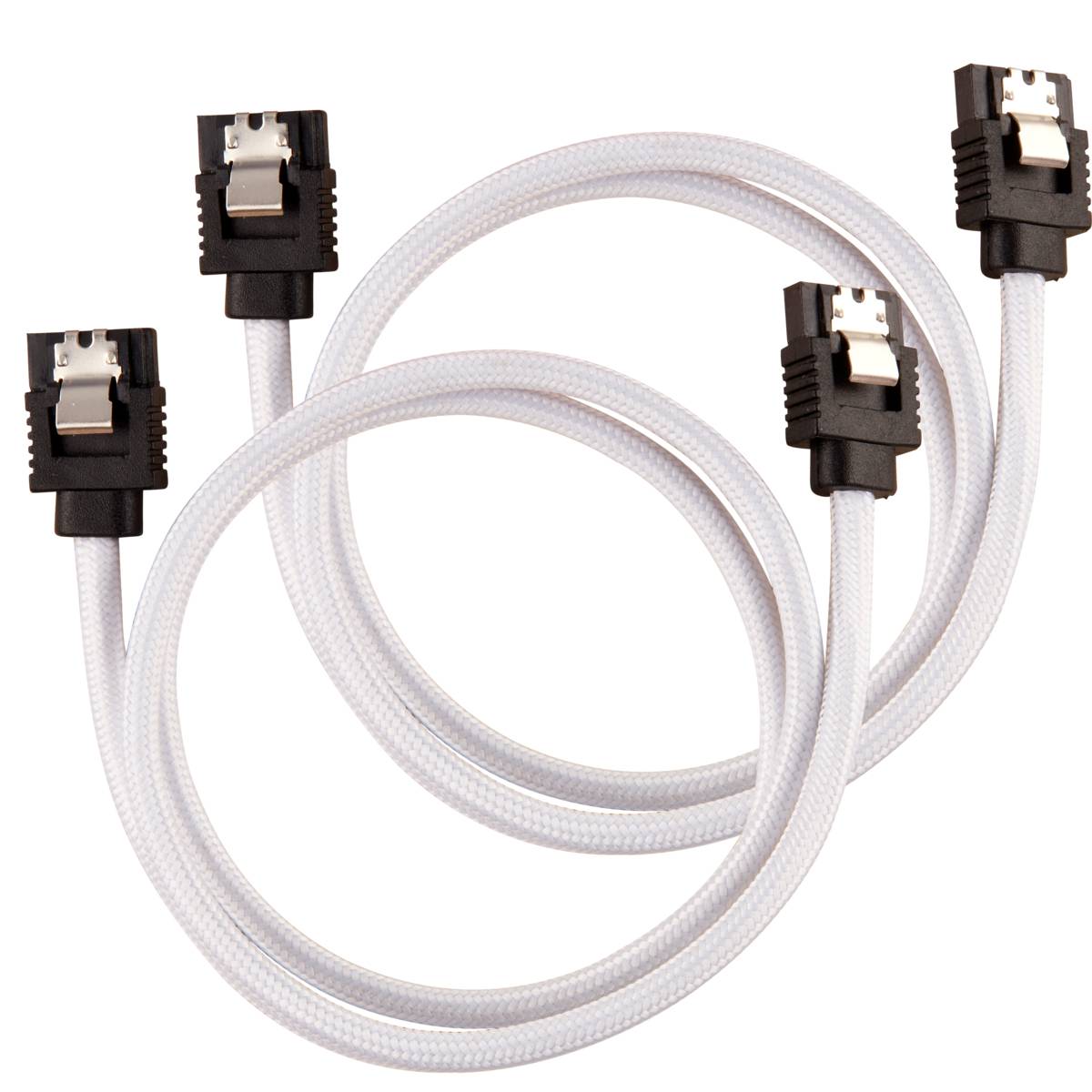 Corsair Premium Sleeved - SATA-Kabel - Serial ATA 150/300/600 - SATA (M) - gerad-3