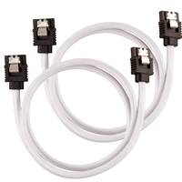 Corsair Premium Sleeved - SATA-Kabel - Serial ATA 150/300/600 - SATA (M) - gerad-4