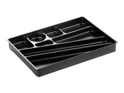 DURABLE IDEALBOX - Schubladeneinsatz - holzkohlefarben-0