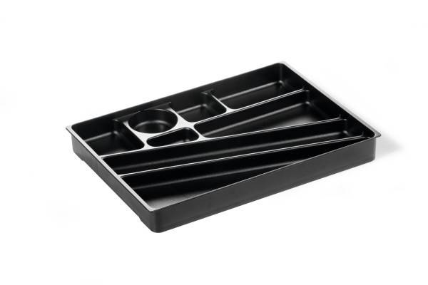 DURABLE IDEALBOX - Schubladeneinsatz - holzkohlefarben-4