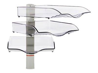 NOVUS DAHLE - NOVUS CopySwinger III - Briefablage - 3 Fächer-0