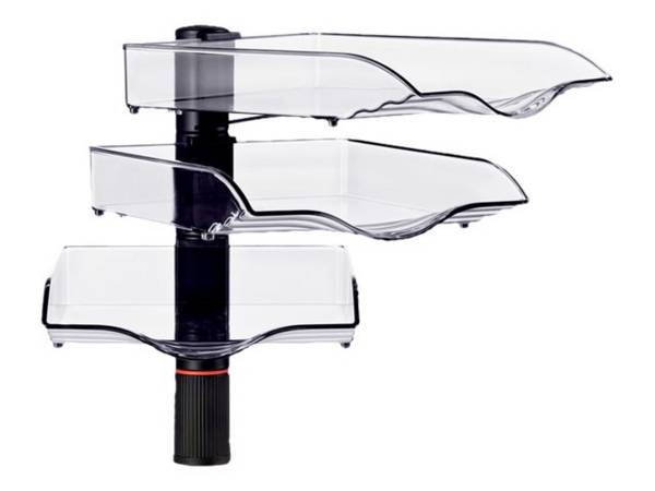 NOVUS DAHLE - NOVUS CopySwinger III - Briefablage - 3 Fächer