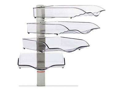 NOVUS DAHLE - NOVUS CopySwinger IV - Briefablage - 4 Fächer