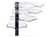 NOVUS DAHLE - NOVUS CopySwinger IV - Briefablage - 4 Fächer