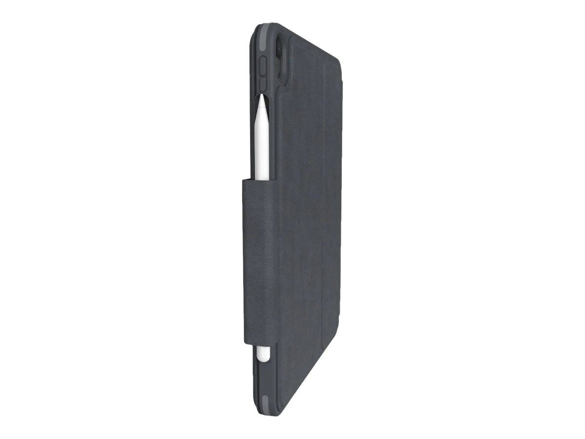 ZAGG Pro Keys - Tastatur und Foliohülle - hintergrundbeleuchtet - Bluetooth - QWERTZ - Deutsch - Schwarz/Grau Tastatur,-0