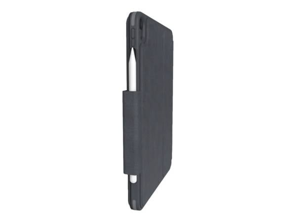 ZAGG Pro Keys - Tastatur und Foliohülle - hintergrundbeleuchtet - Bluetooth - QWERTZ - Deutsch - Schwarz/Grau Tastatur,