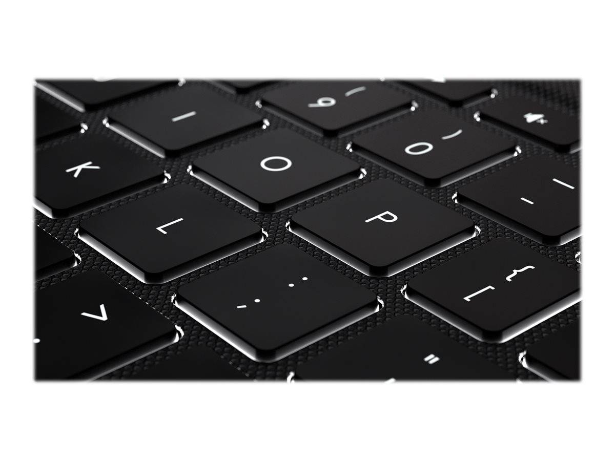 Logitech Folio Touch - Tastatur und Foliohülle - mit Trackpad - hinterleuchtet - Apple Smart connector - QWERTZ - Schwei-8