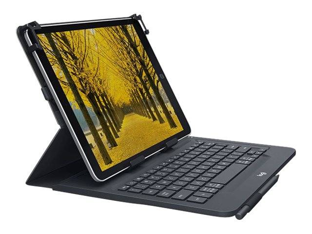 Logitech Universal - Tastatur und Foliohülle-8