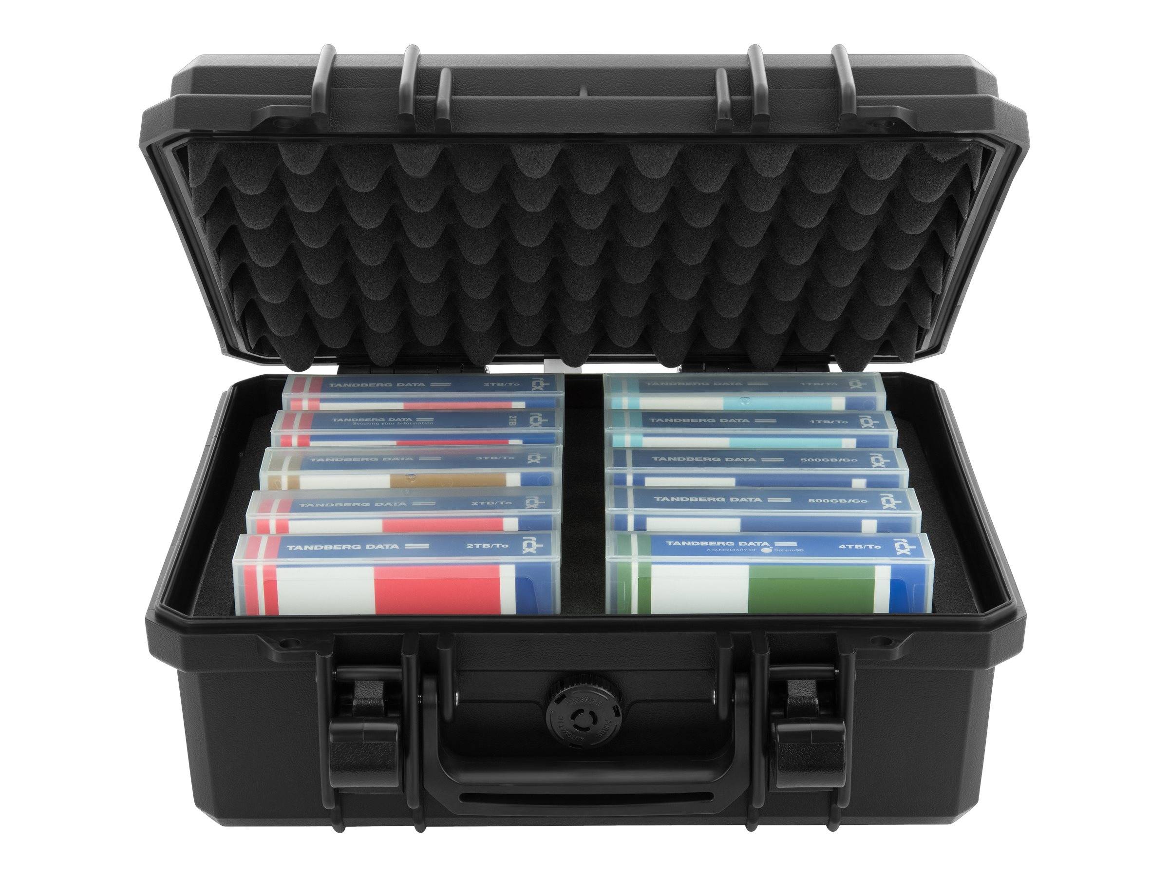 Overland-Tandberg RDX TENCASE - Kassettenbehälter-2