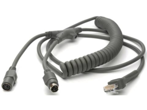 Zebra - Tastaturanschlusskabel - PS/2 - 2.7 m-3