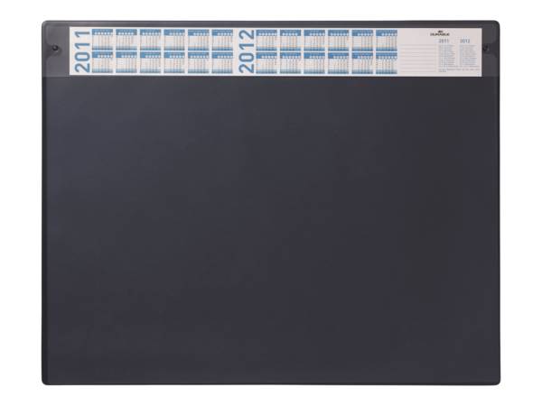 DURABLE - Schreibtischmatte mit transparenter Auflage