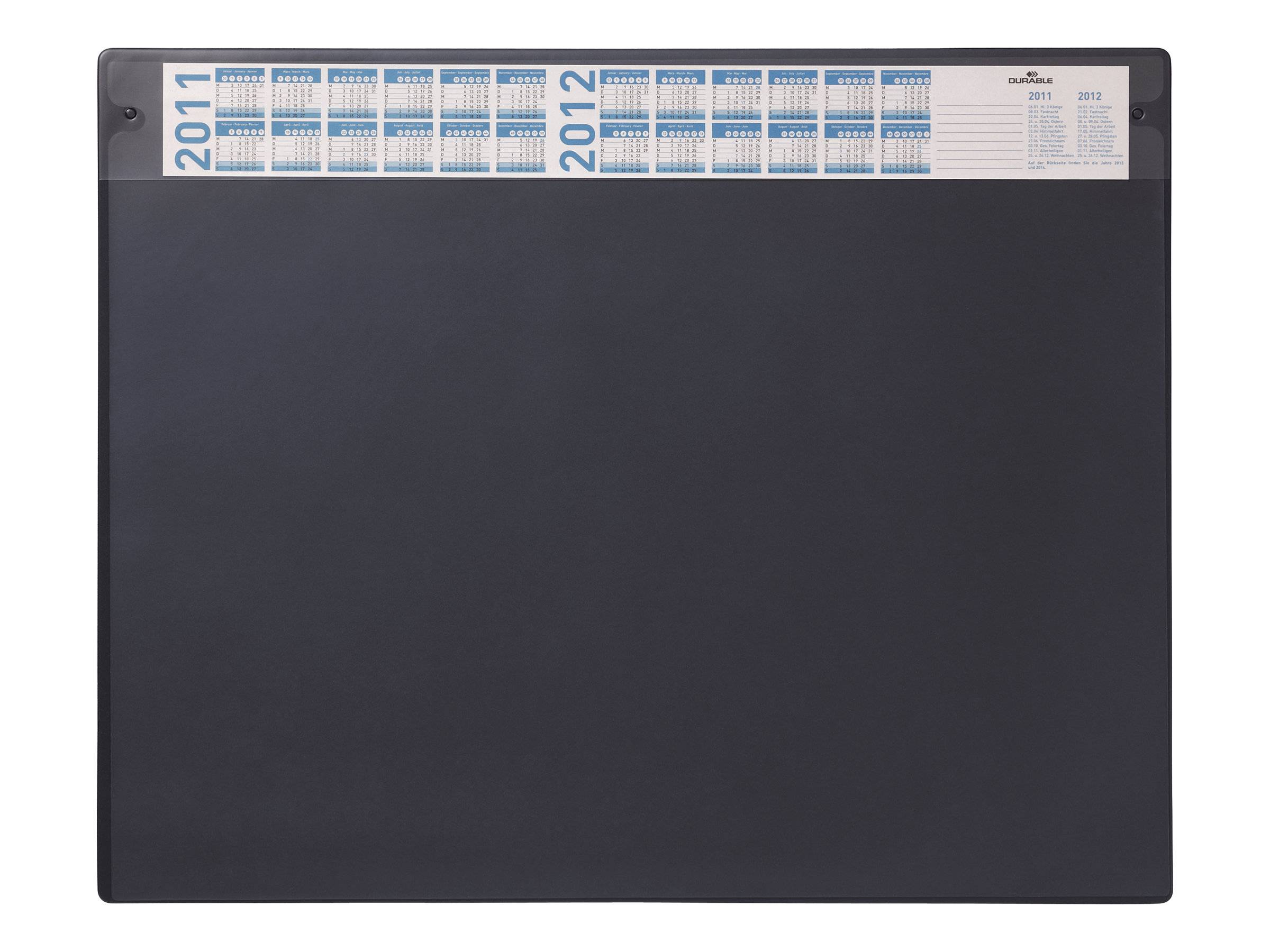 DURABLE - Schreibtischmatte mit transparenter Auflage-0