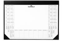 DURABLE - Schreibunterlage - 42 x 59 cm - Schwarz-4