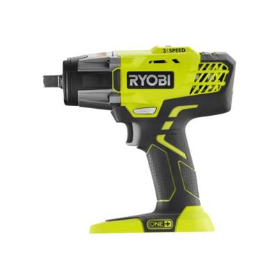Ryobi R18IW3-0 One+ 5133002436 Akku-Schlagschrauber (1./2./3. Gang) 0 - 180/240/400 Nm 18 V Anzahl mitgelieferte Akkus 0-6