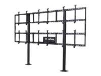 Peerless-AV SmartMount Modular Video Wall Pedestal DS-S555-3X2 - Befestigungskit (Bodenständer)-0