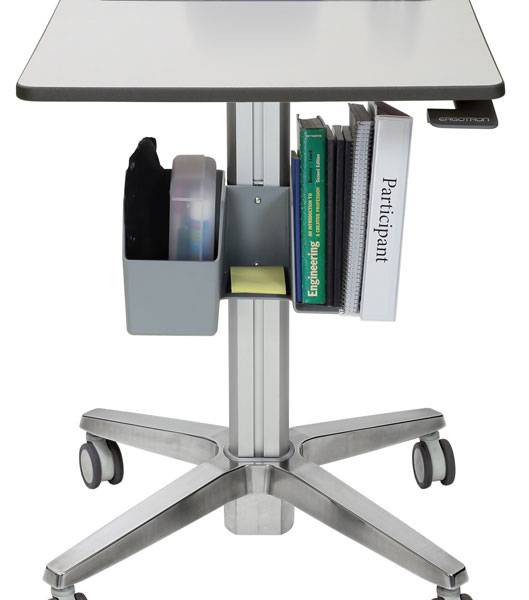 Ergotron LearnFit - Aufbewahrungsbehälter - Grau-5