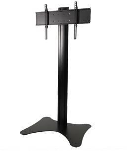 Peerless Flat Panel Stand SS560F - Aufstellung (Bodenplatte, Spalte, VESA-Adapte-2