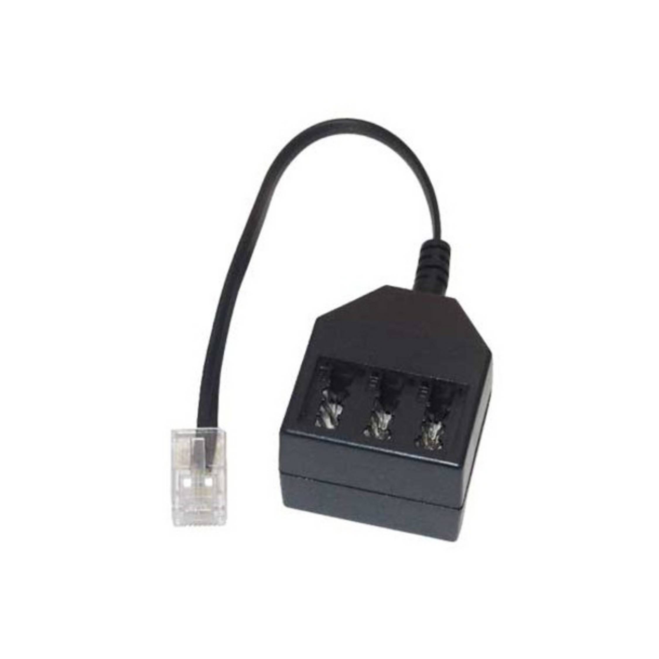 Western-Stecker 8/4 / TAE Buchse NFF 0,2m-5