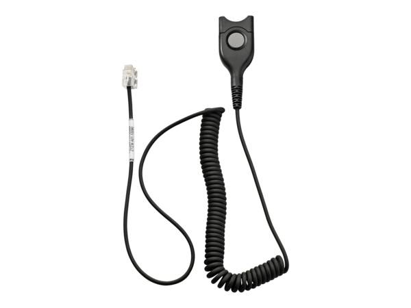 EPOS CSTD 08 - Headset-Kabel - EasyDisconnect zu RJ-9 männlich