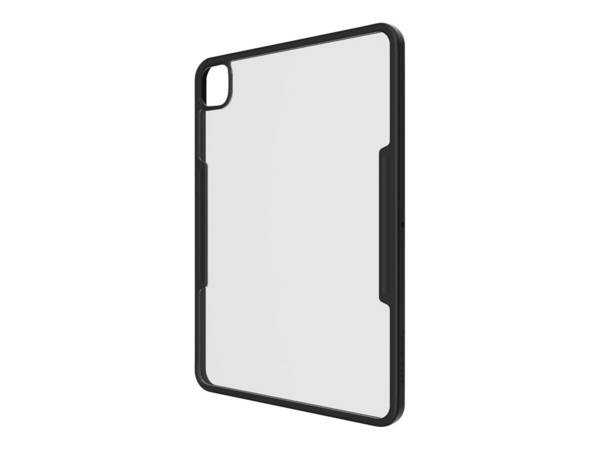 PanzerGlass ClearCase - Black Edition - hintere Abdeckung für Tablet - Kunststoff, Temperglas - für Apple 11-inch iPad P