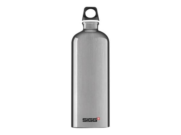 Sigg Traveller - Trinkflasche - 1 L - Alu