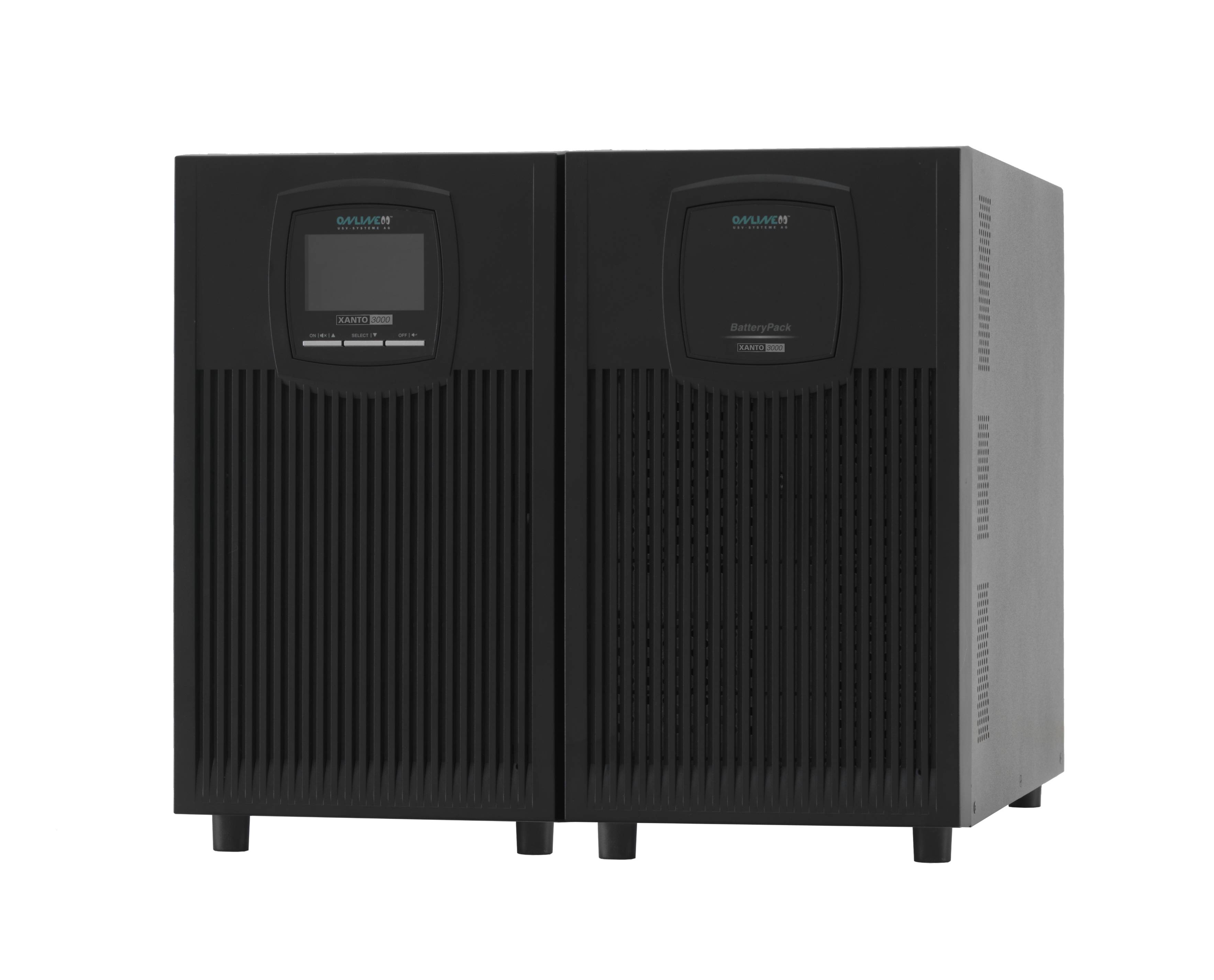Online USV XANTO 3000 Battery Pack - Batteriegehäuse-7