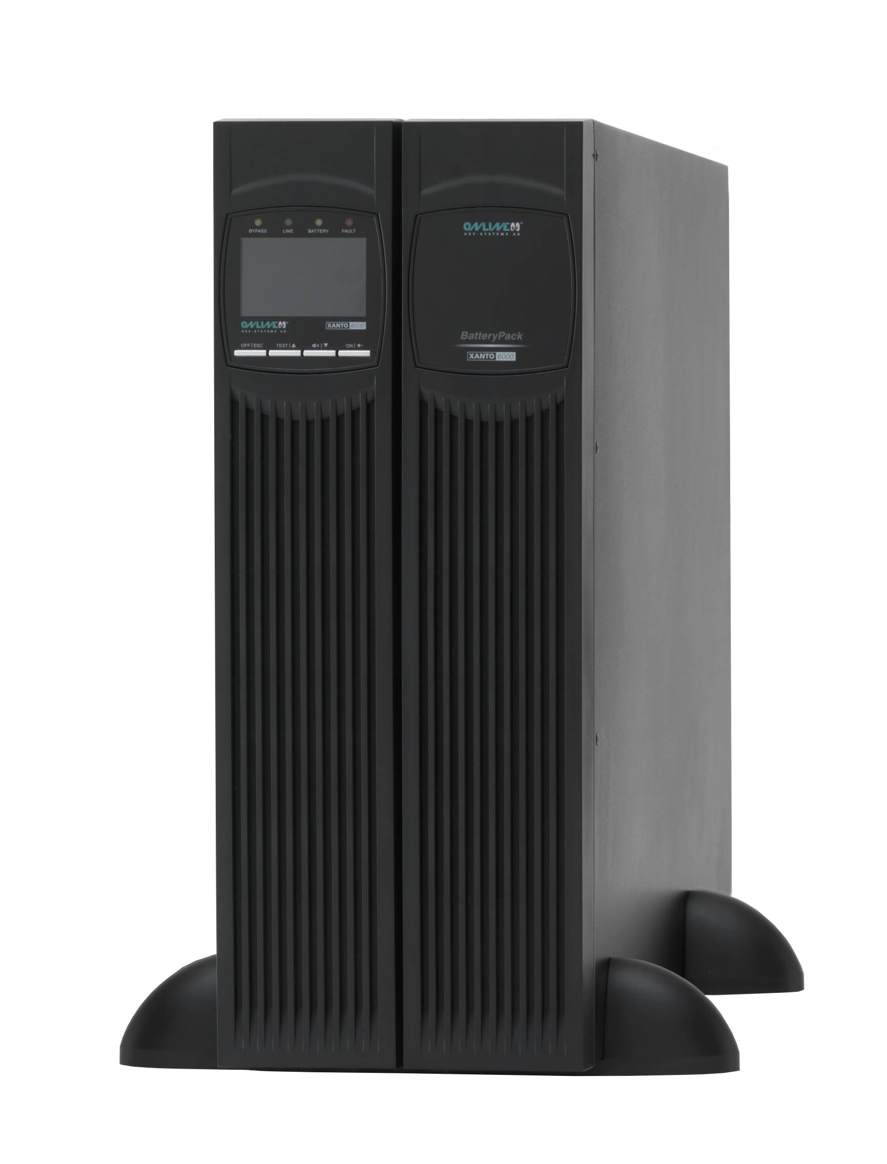 Online USV XANTO 6000 Battery Pack - Batteriegehäuse (Rack - einbaufähig)-5