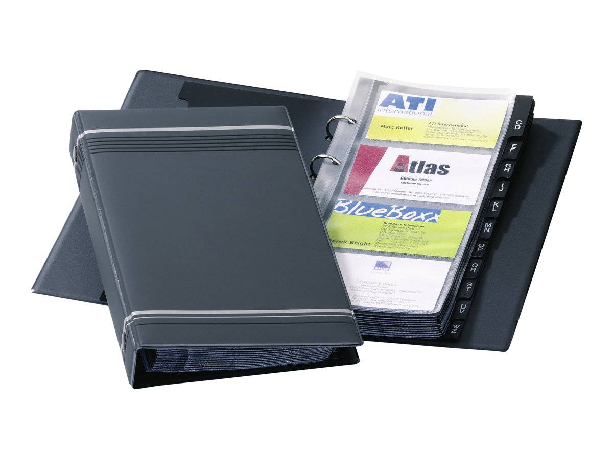 DURABLE VISIFIX - Visitenkartenbuch - 12 Teile-4