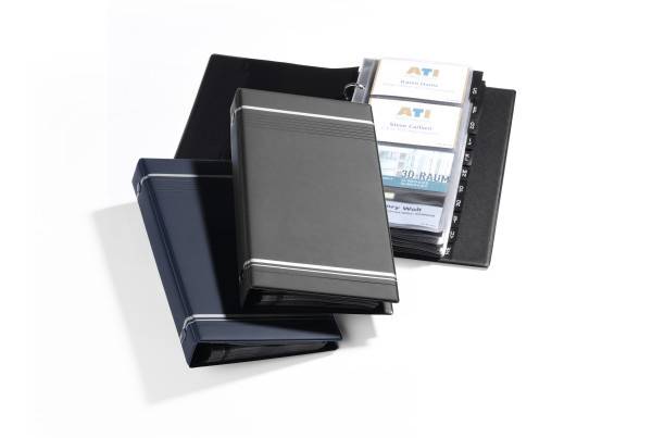 DURABLE VISIFIX - Visitenkartenbuch - 12 Teile-6