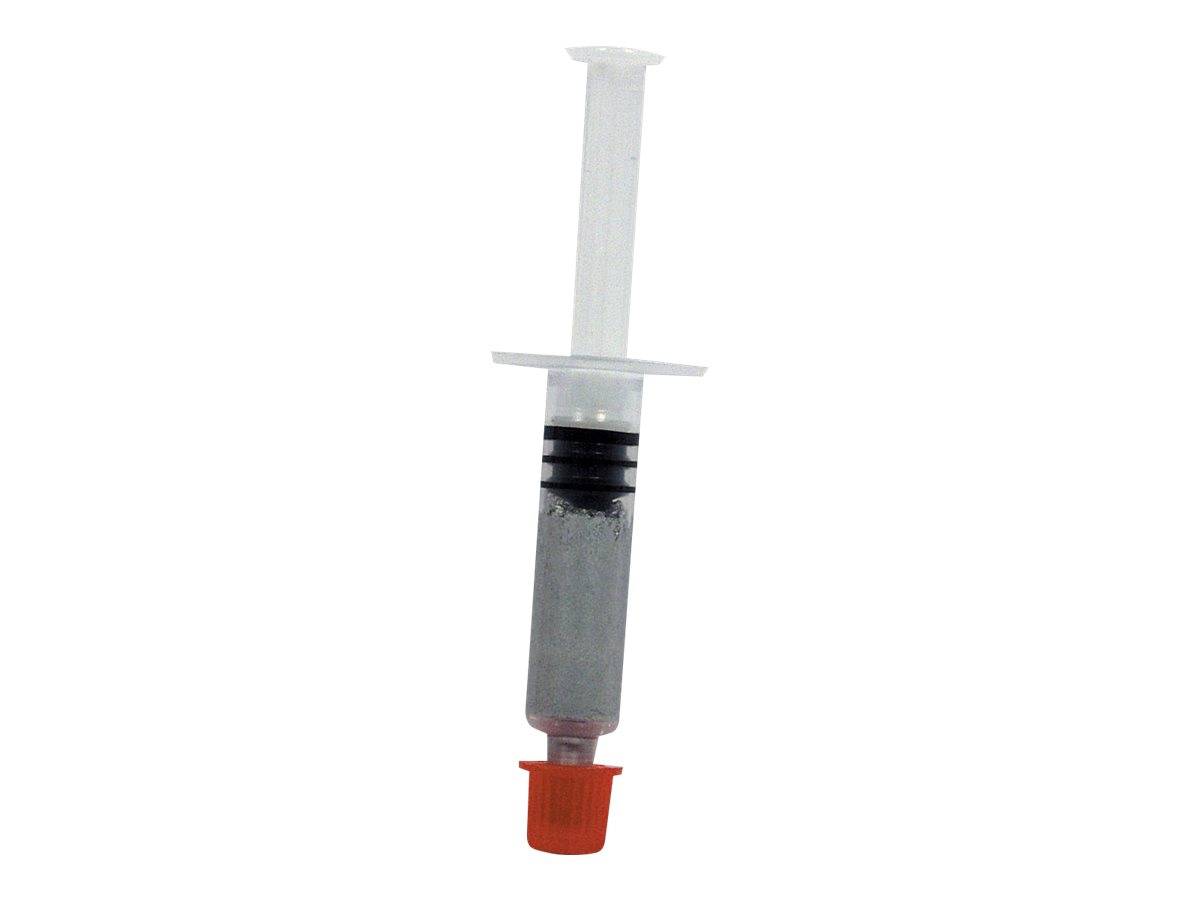Manhattan CPU Thermal Paste Grease,1.5g, Heat sink compound, Syringe, Three Year Warranty, Blister-0