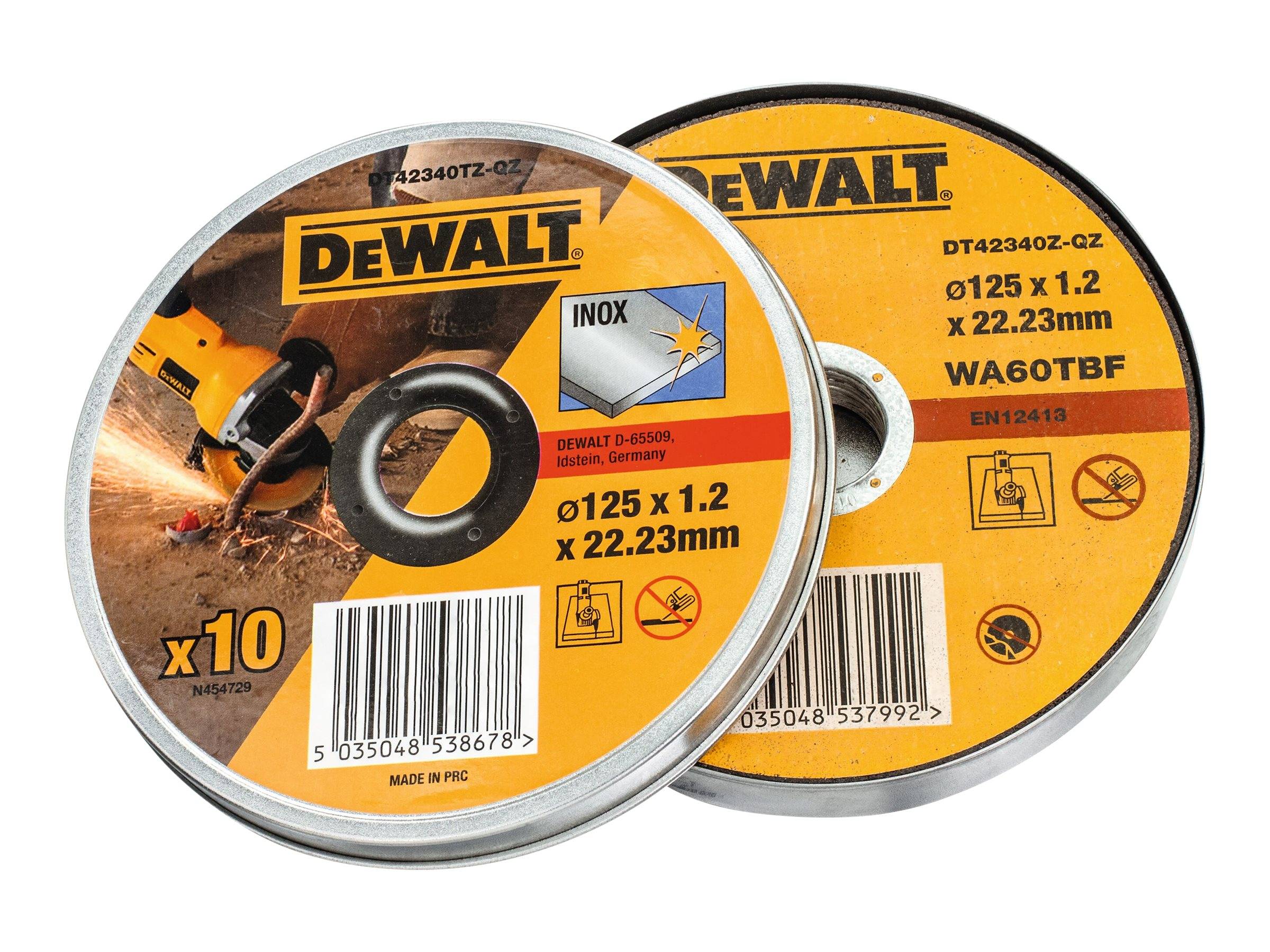 DeWALT - Schleifteller - für Metall, rostfreier Stahl-4