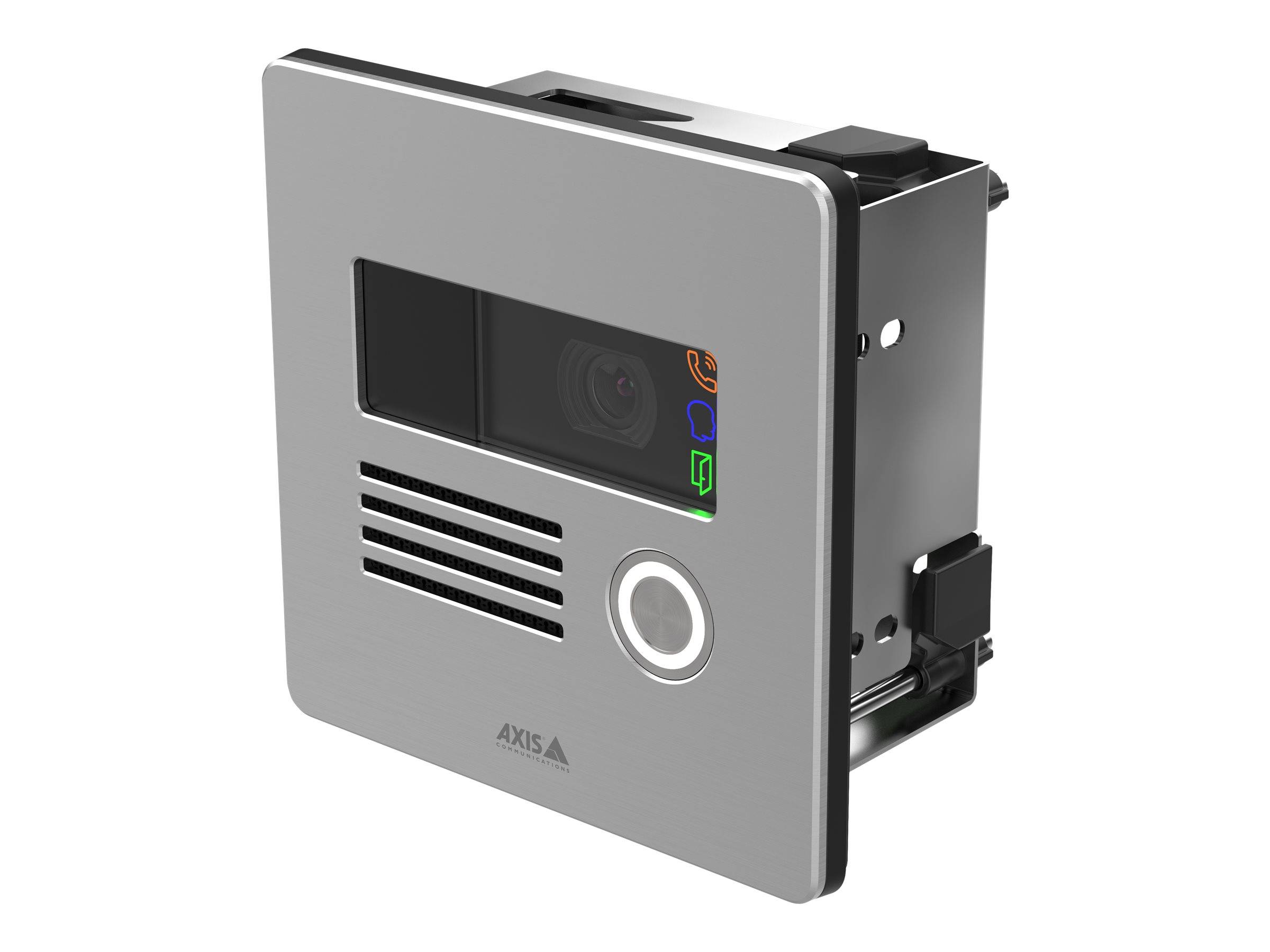 Axis TI8202 - Wandmontage für Video-Gegensprechanlage - Schwarz - Silber - für A-2